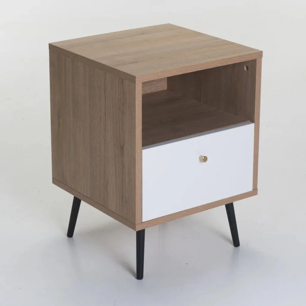 MONZA 1 DRAWER PEDESTAL