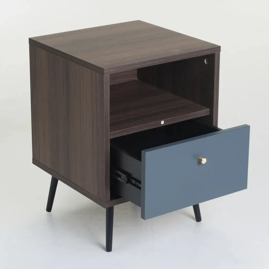 MONZA 1 DRAWER PEDESTAL