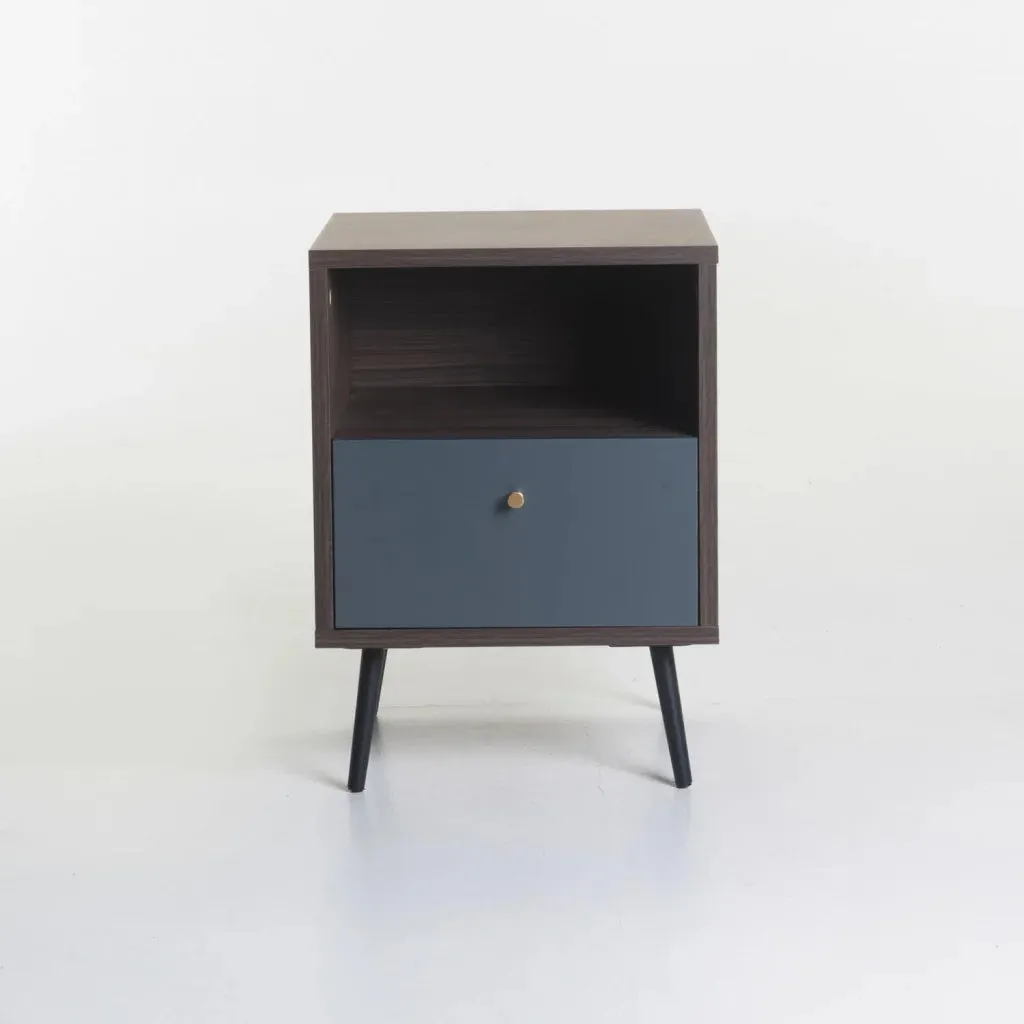 MONZA 1 DRAWER PEDESTAL