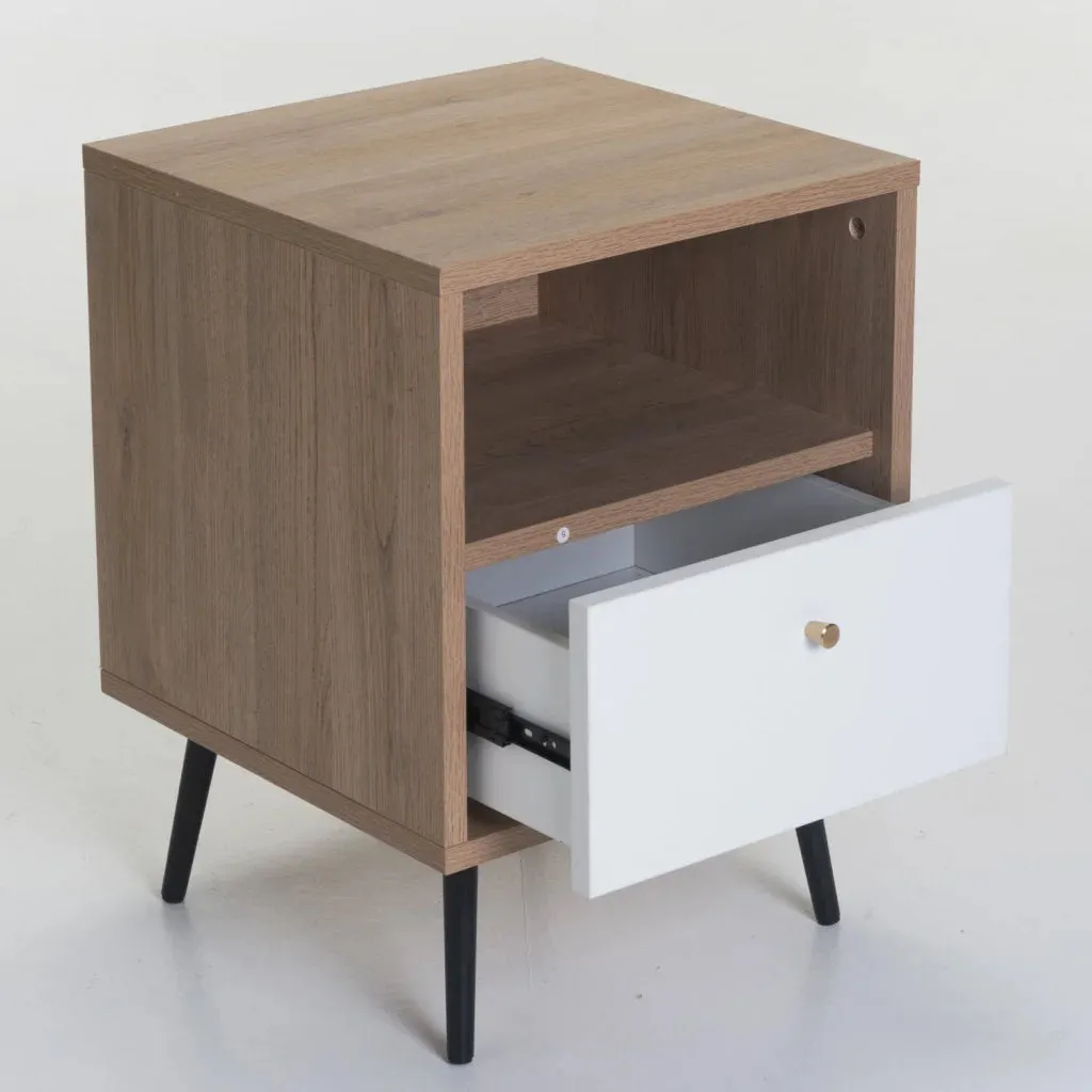 MONZA 1 DRAWER PEDESTAL
