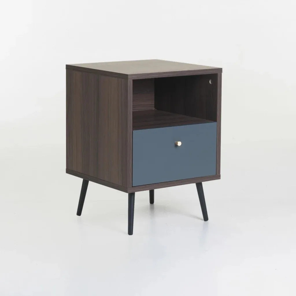 MONZA 1 DRAWER PEDESTAL