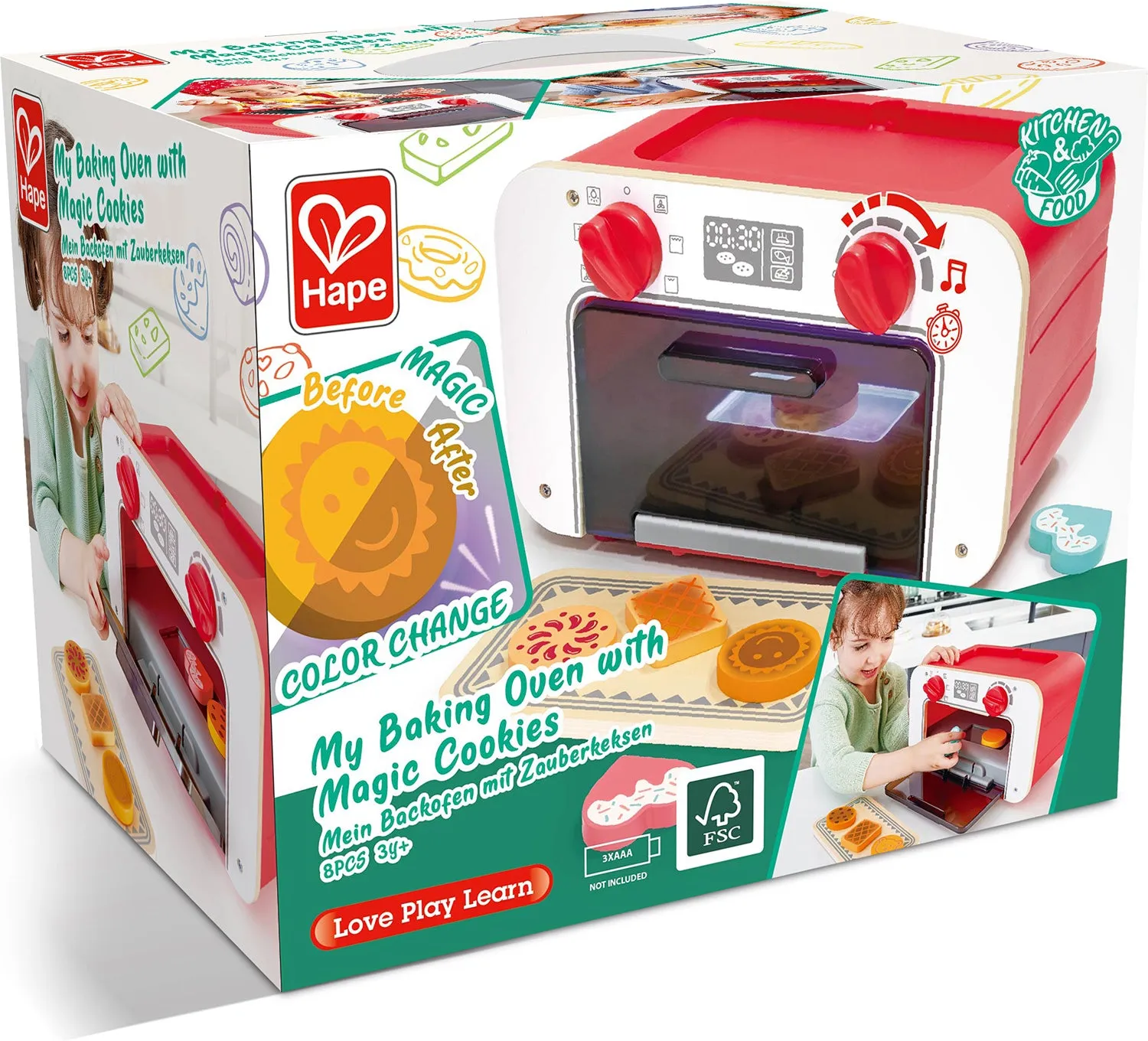 My Baking Oven with Magic Cookie