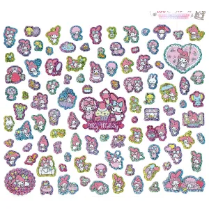 My Melody 100pcs Hologram Deco Sticker