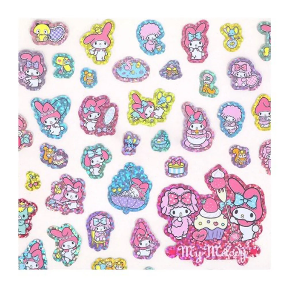 My Melody 100pcs Hologram Deco Sticker