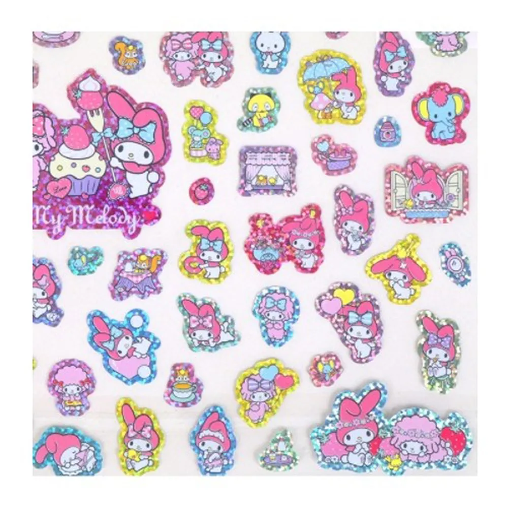 My Melody 100pcs Hologram Deco Sticker
