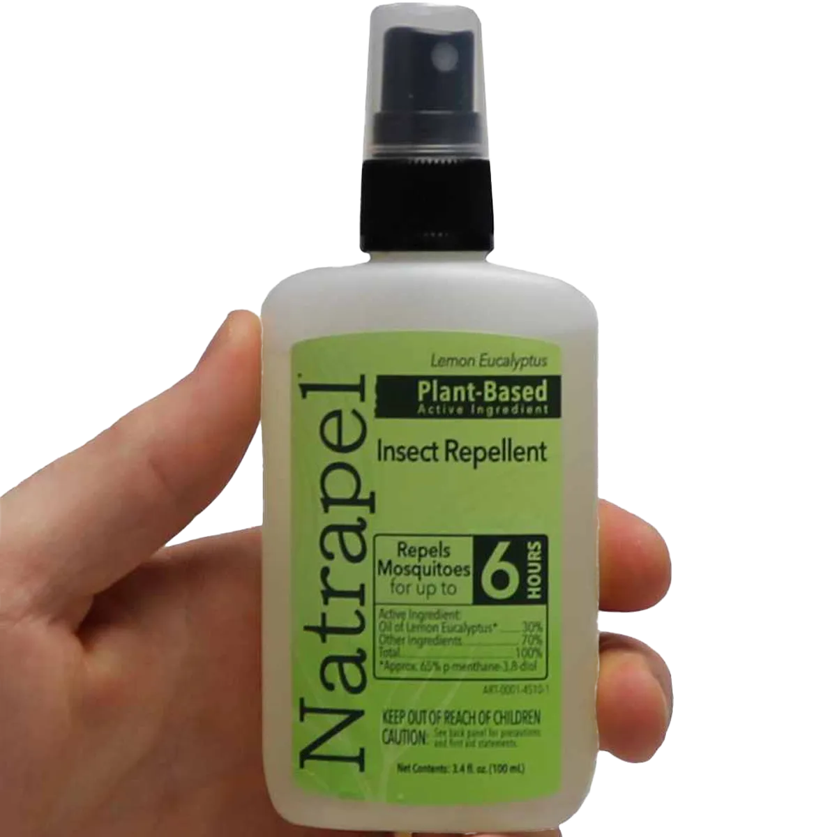 Natrapel Lemon Eucalyptus - 3.4 oz