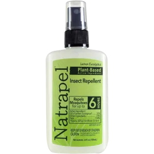 Natrapel Lemon Eucalyptus - 3.4 oz