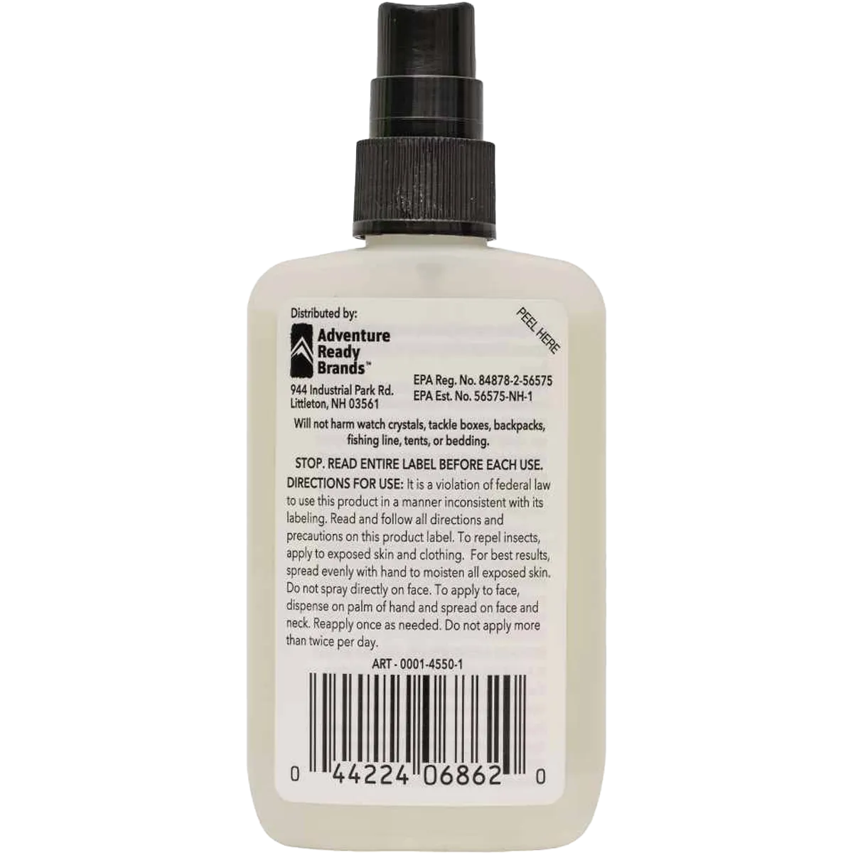 Natrapel Lemon Eucalyptus - 3.4 oz