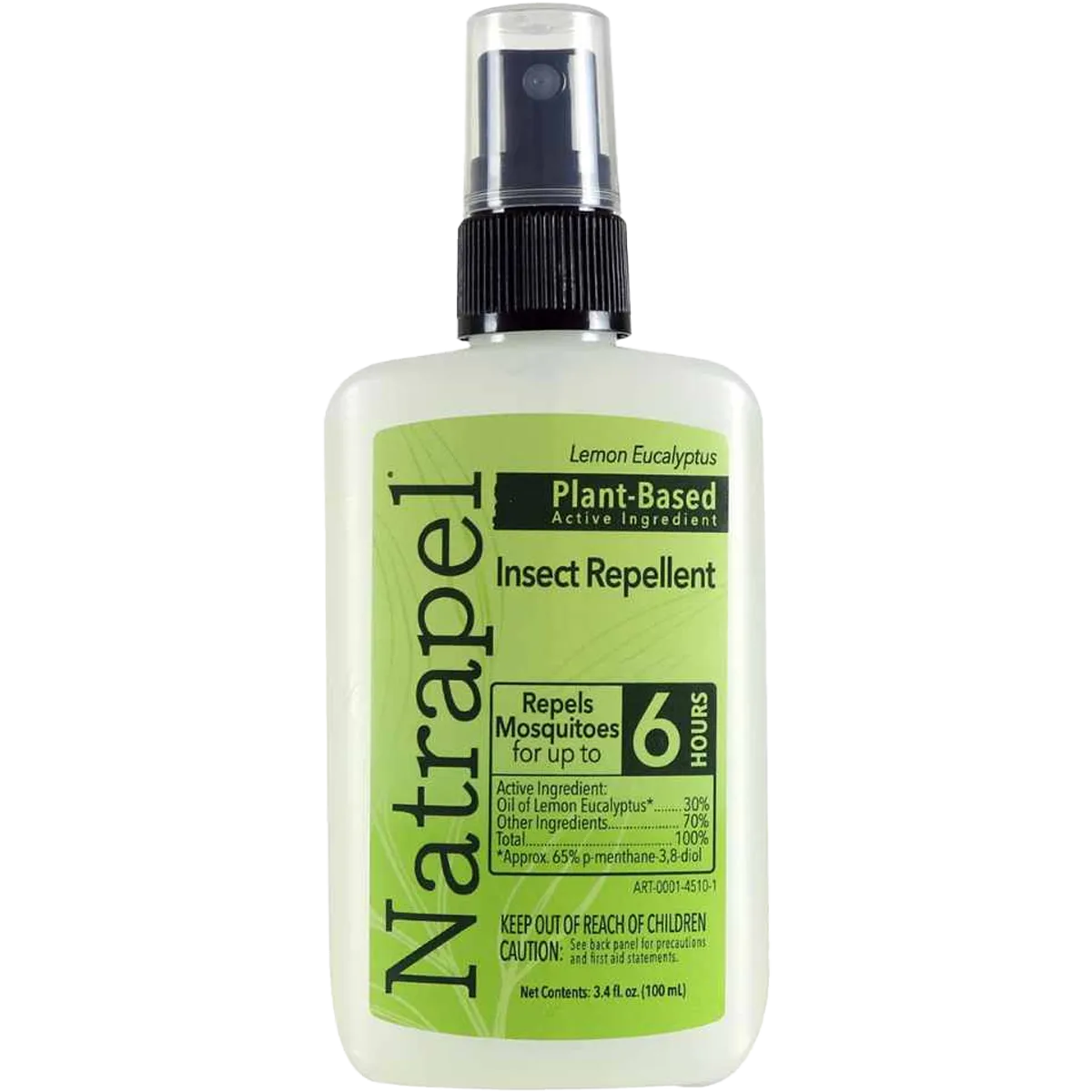 Natrapel Lemon Eucalyptus - 3.4 oz