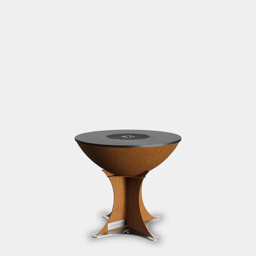 NEW! Arteflame Classic 20" Grill - Tall Euro Base | Contemporary Design, Unmatched Functionality