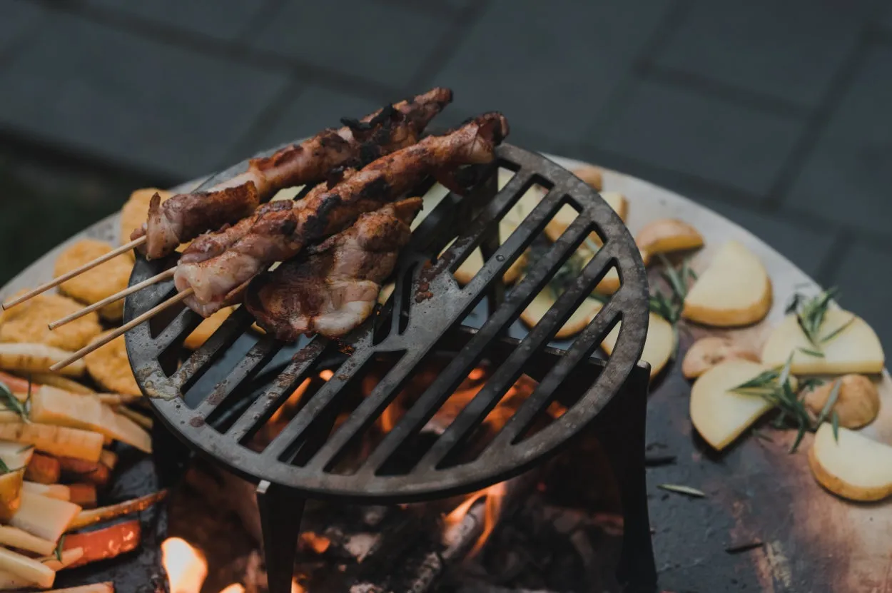NEW! Arteflame Classic 20" Grill - Tall Euro Base | Contemporary Design, Unmatched Functionality