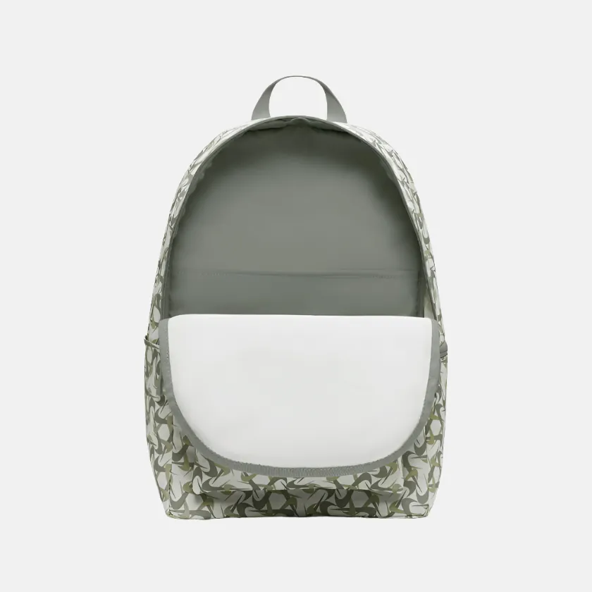Nike Heritage Backpack (25L) -Sail/Platinum Violet/Taupe Grey/Summit White/Jade Horizon/Dark Stucco