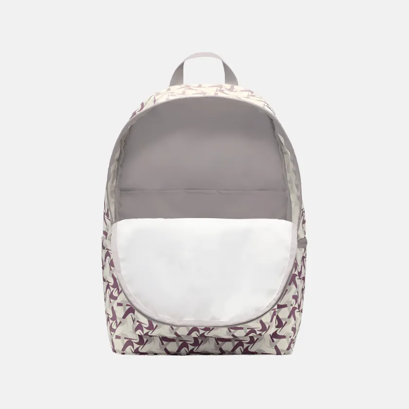 Nike Heritage Backpack (25L) -Sail/Platinum Violet/Taupe Grey/Summit White/Jade Horizon/Dark Stucco