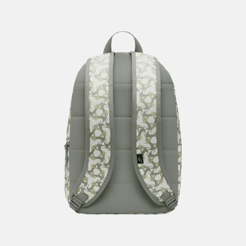 Nike Heritage Backpack (25L) -Sail/Platinum Violet/Taupe Grey/Summit White/Jade Horizon/Dark Stucco