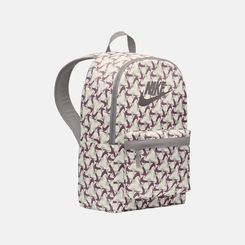 Nike Heritage Backpack (25L) -Sail/Platinum Violet/Taupe Grey/Summit White/Jade Horizon/Dark Stucco