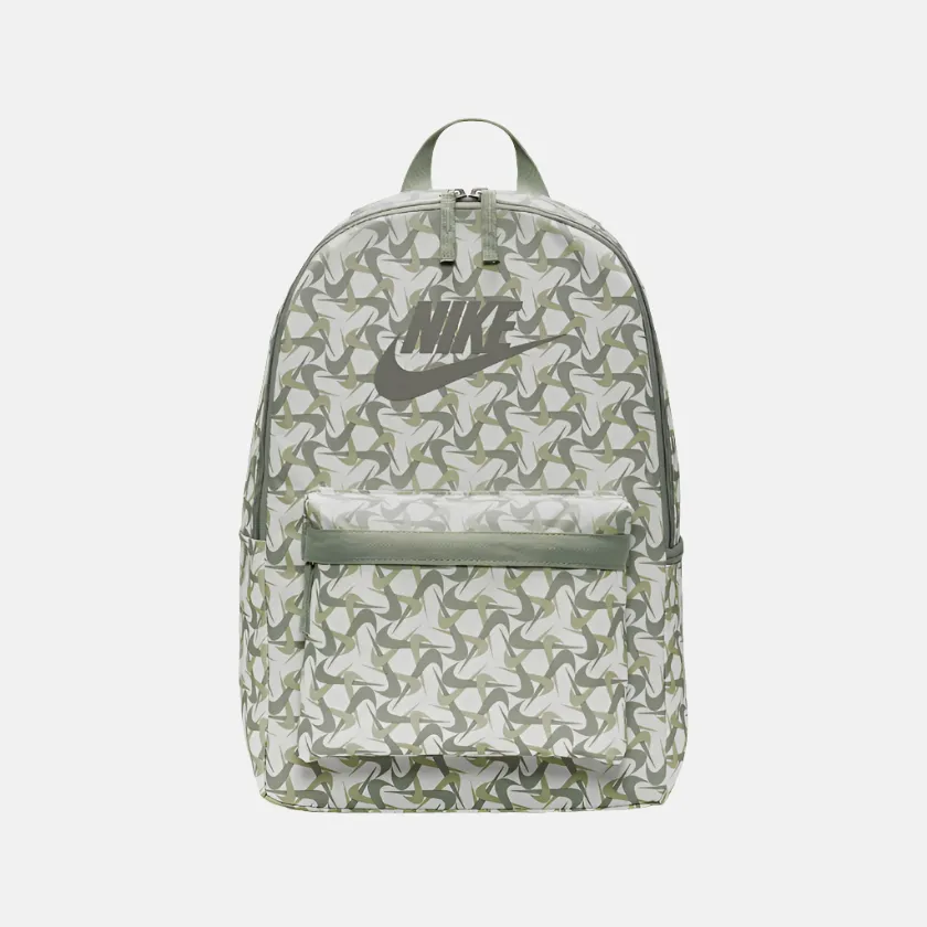 Nike Heritage Backpack (25L) -Sail/Platinum Violet/Taupe Grey/Summit White/Jade Horizon/Dark Stucco