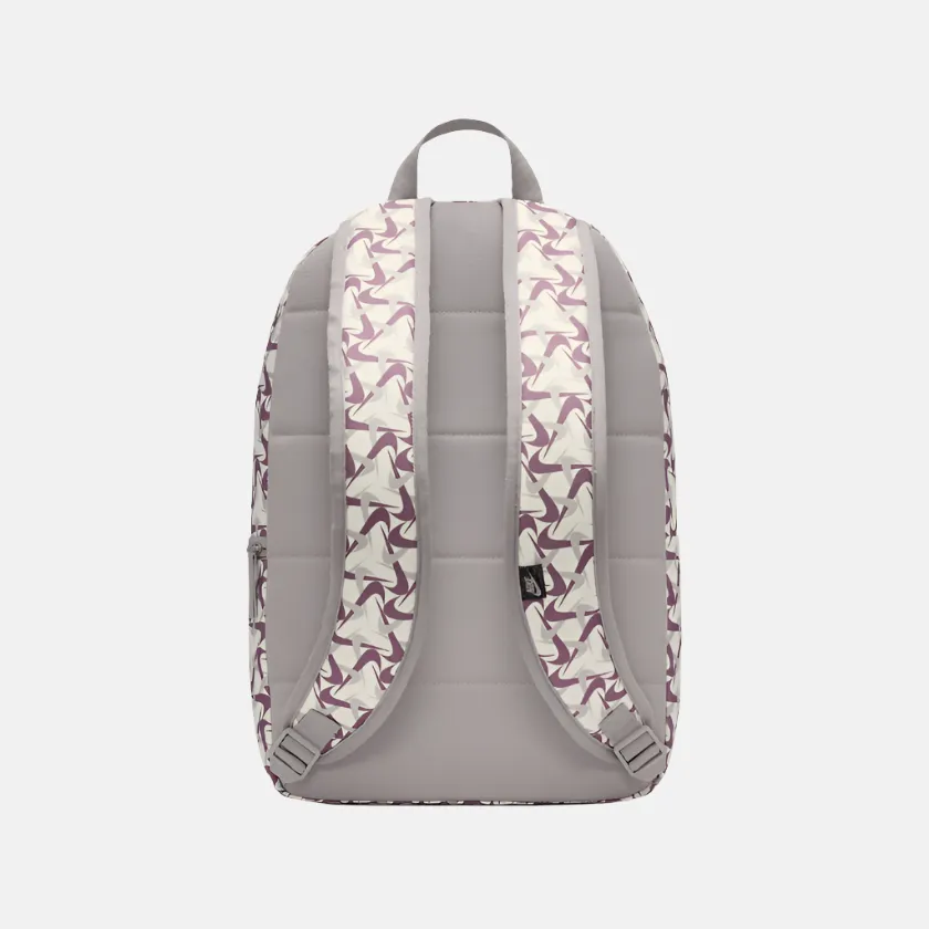 Nike Heritage Backpack (25L) -Sail/Platinum Violet/Taupe Grey/Summit White/Jade Horizon/Dark Stucco