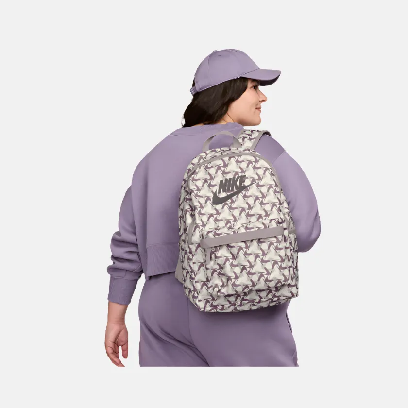 Nike Heritage Backpack (25L) -Sail/Platinum Violet/Taupe Grey/Summit White/Jade Horizon/Dark Stucco