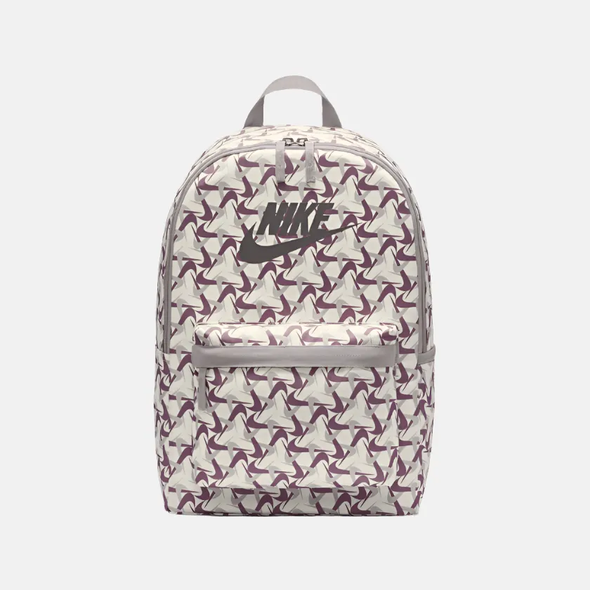 Nike Heritage Backpack (25L) -Sail/Platinum Violet/Taupe Grey/Summit White/Jade Horizon/Dark Stucco