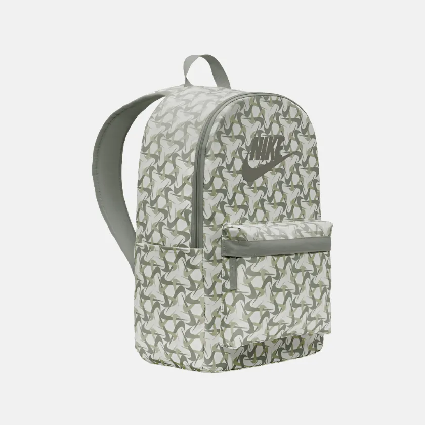 Nike Heritage Backpack (25L) -Sail/Platinum Violet/Taupe Grey/Summit White/Jade Horizon/Dark Stucco