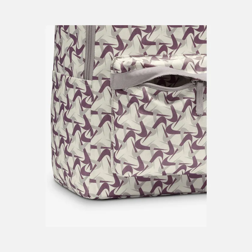 Nike Heritage Backpack (25L) -Sail/Platinum Violet/Taupe Grey/Summit White/Jade Horizon/Dark Stucco