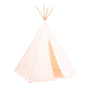 Nobodinoz Phoenix Teepee – Gold Stella / Dream Pink