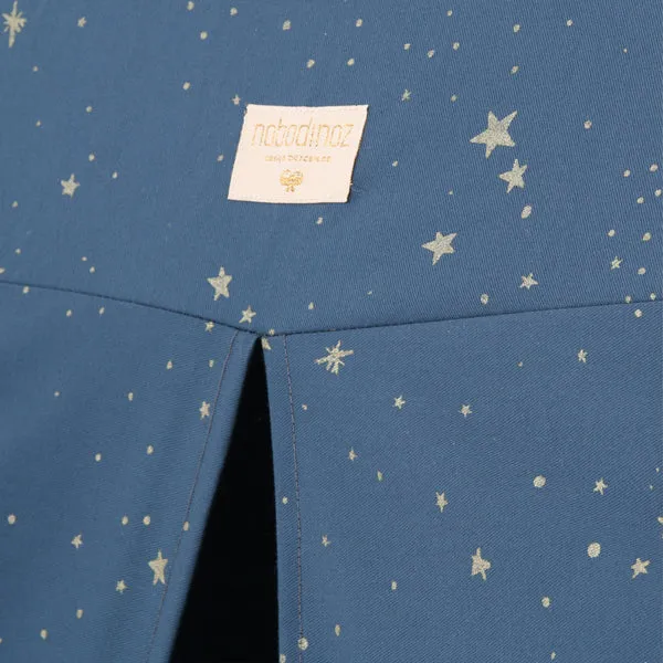 Nobodinoz Phoenix Teepee – Gold Stella / Night Blue