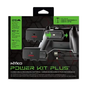 Nyko Power Kit Plus For Xbox Series X/S and Xbox One