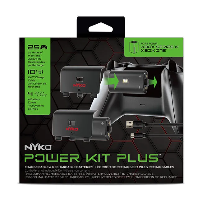 Nyko Power Kit Plus For Xbox Series X/S and Xbox One