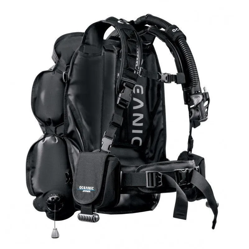 Oceanic JetPack Travel Back Inflate BCD