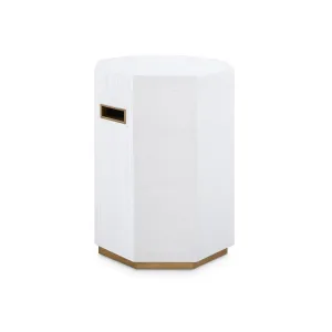 Octavia Side Table / Vanilla