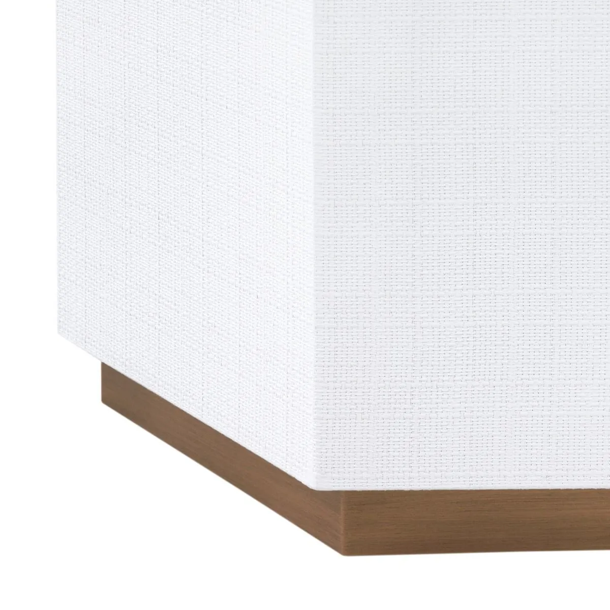 Octavia Side Table / Vanilla