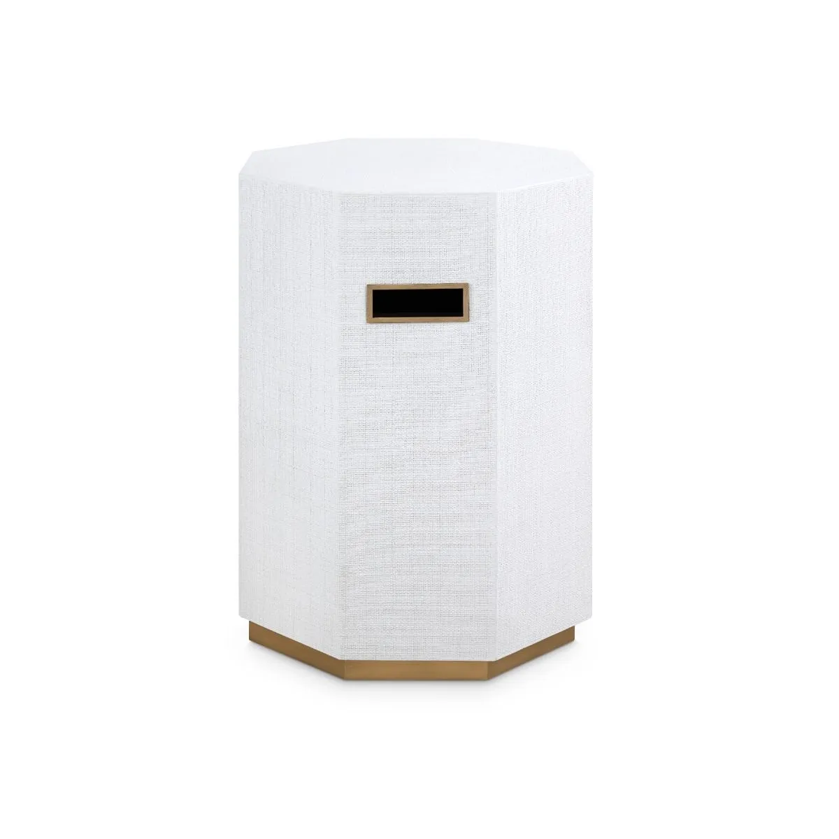 Octavia Side Table / Vanilla