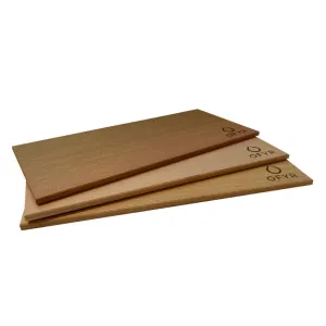 OFYR OA-CW-PRO Cedar Wood Planks PRO, 3 Pack