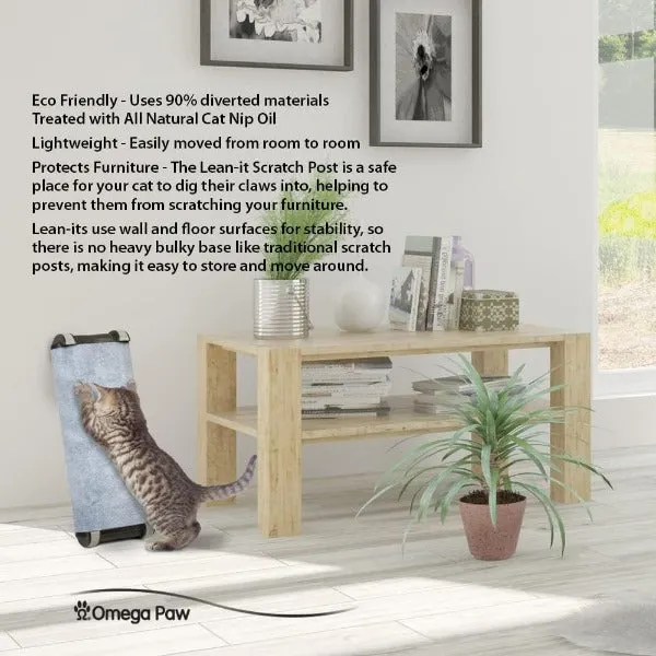 Omega Paw Lean it Anywhere Scratching Posts