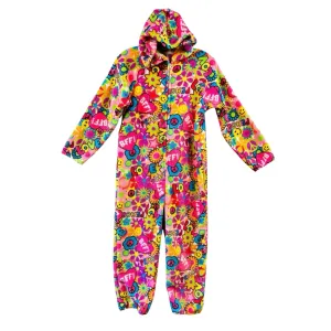 Onesie Pajamas - BFF Flower Power