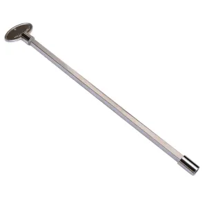 Onlyfire Products Universal Handle Replacement Gas Valve Key for 1/4&quot; and 5/16&quot; Turn Ball Valve , 12-Inch, Chrome