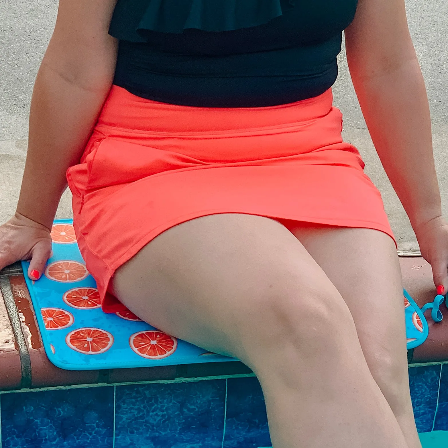 Oranges Poolside Seating Mat