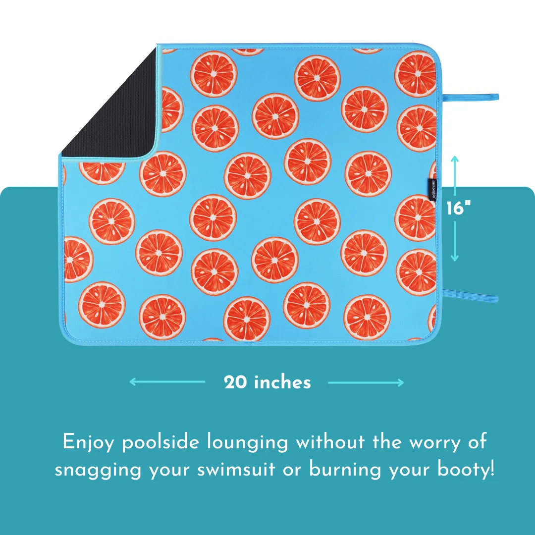 Oranges Poolside Seating Mat