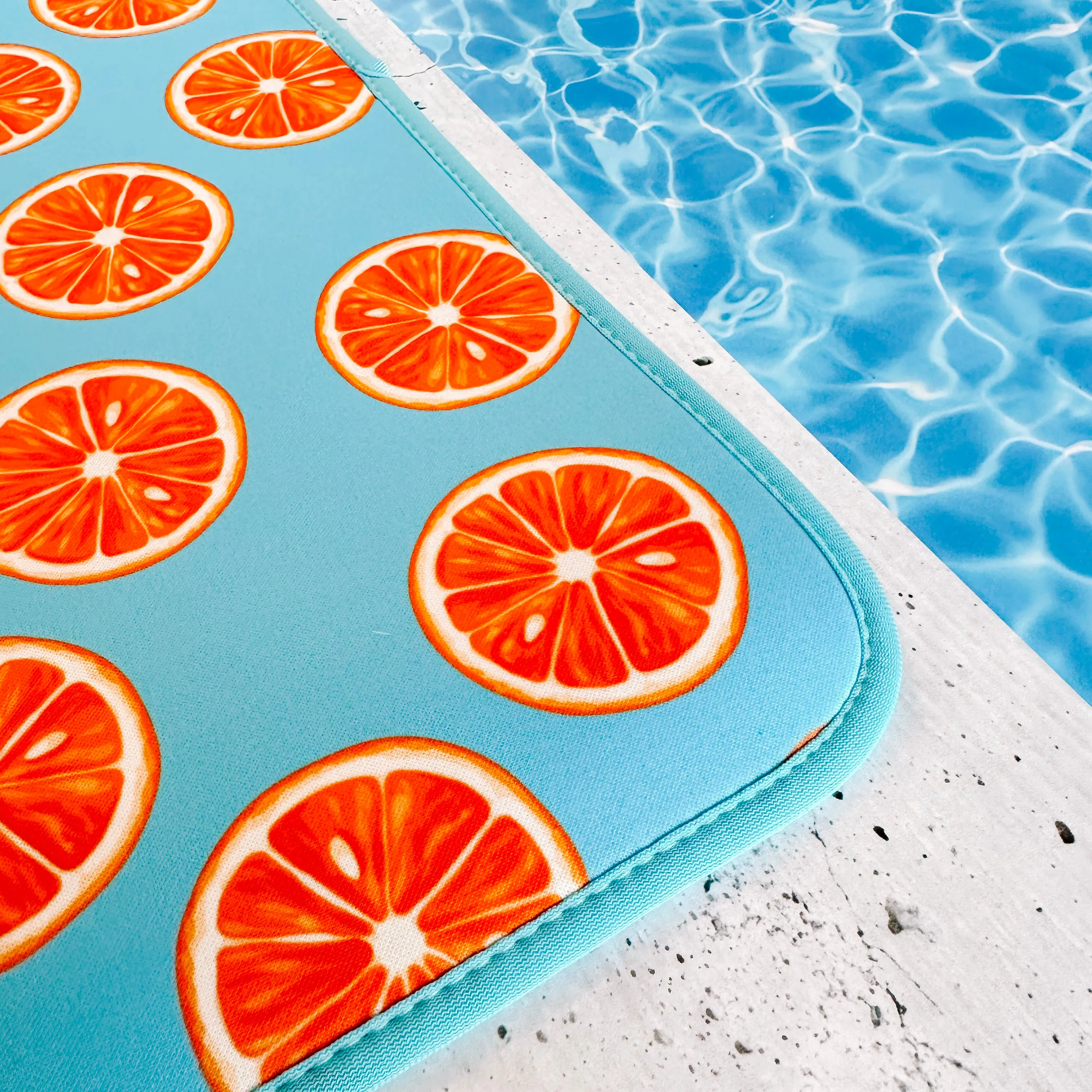 Oranges Poolside Seating Mat
