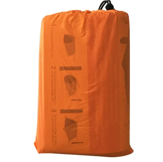 Outdoor Camping Emergency Tent (Orange)