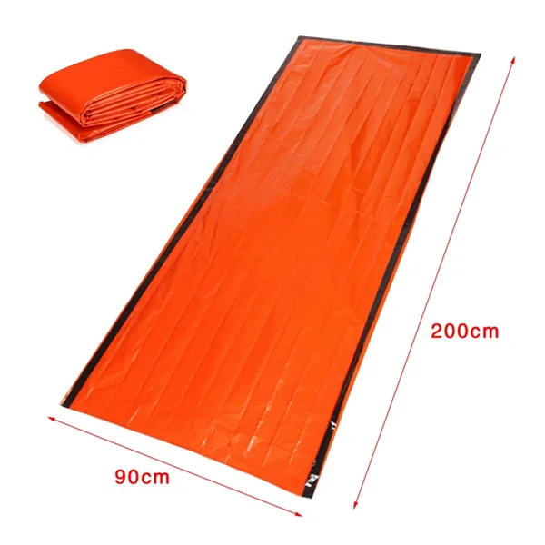 Outdoor Camping Emergency Tent (Orange)