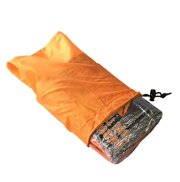 Outdoor Camping Emergency Tent (Orange)