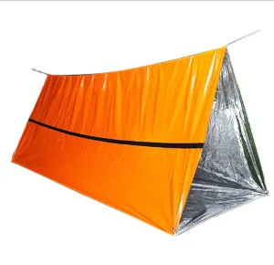 Outdoor Camping Emergency Tent (Orange)