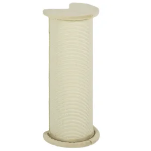 PawHut 85cm Tall Cat Scratching Post for Indoor Corner Use - Beige