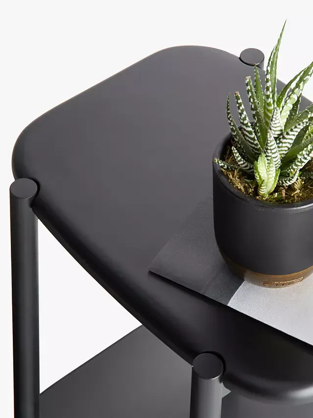 Pebble Side Table, Black