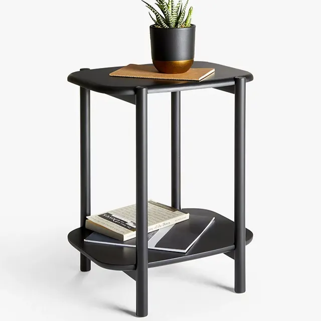 Pebble Side Table, Black
