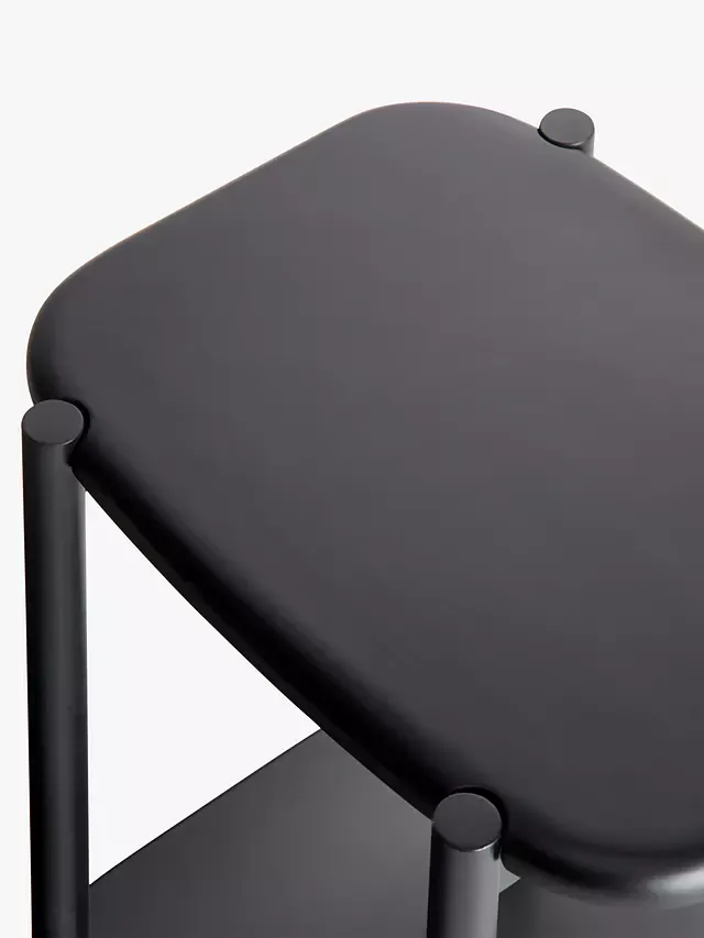 Pebble Side Table, Black