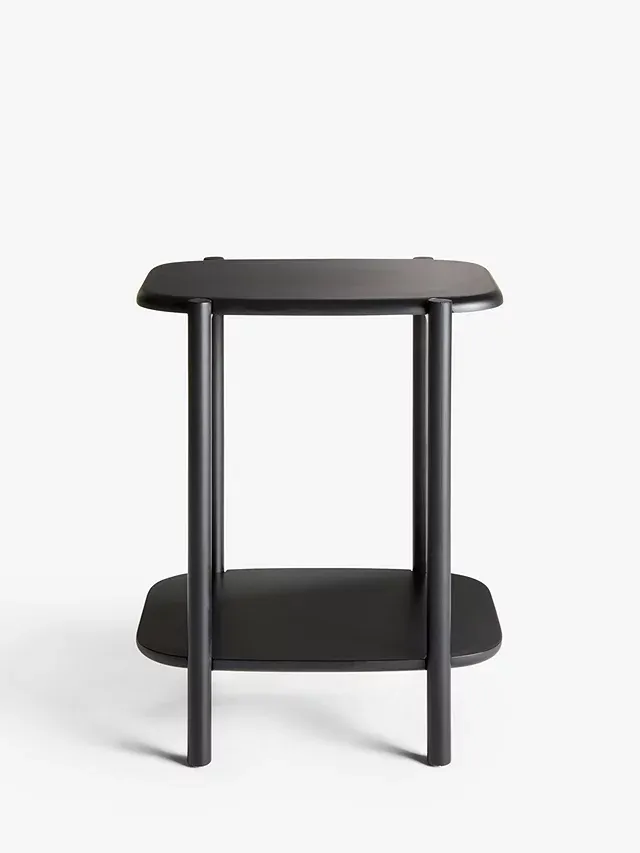 Pebble Side Table, Black