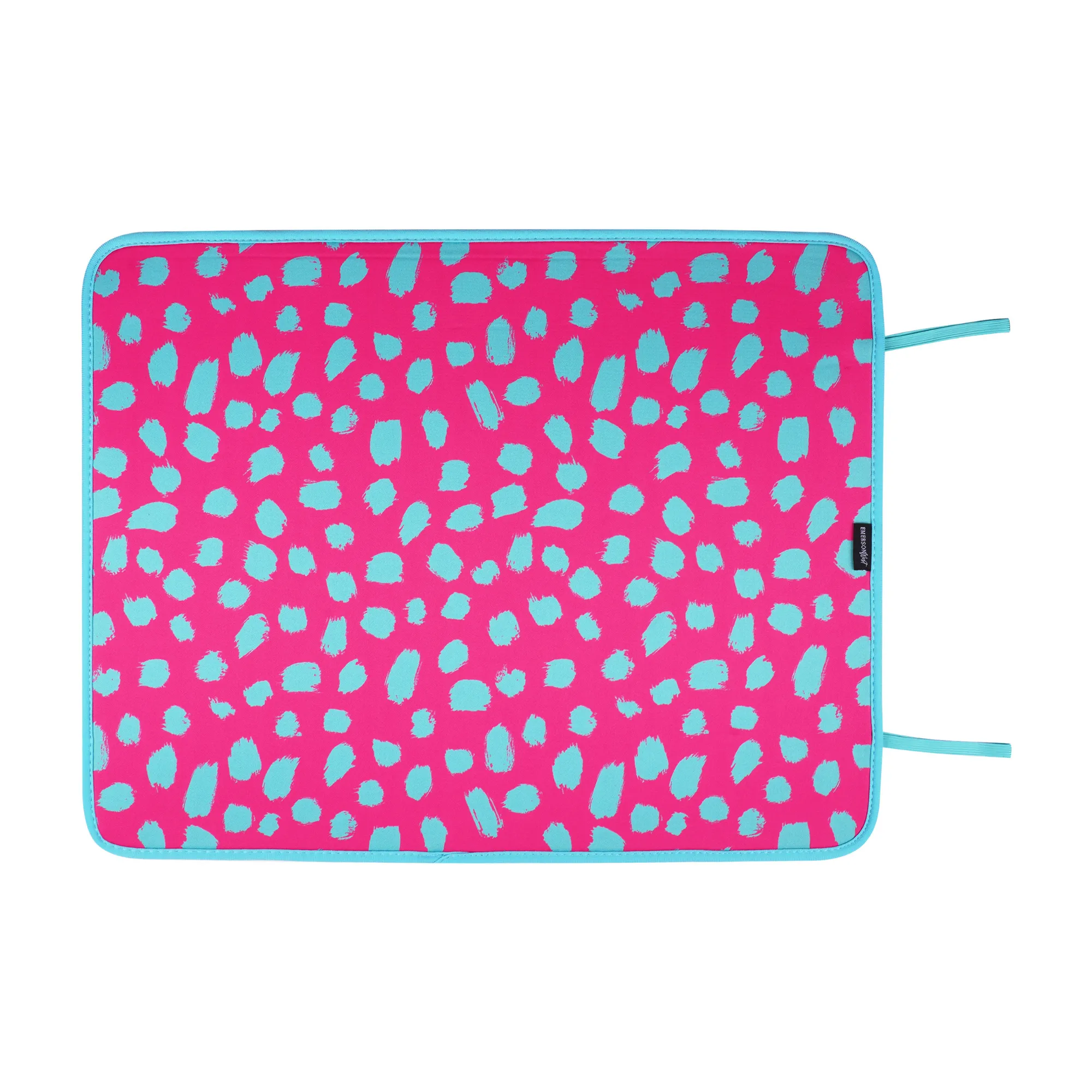 Pink Cheetah Poolside Seating Mat